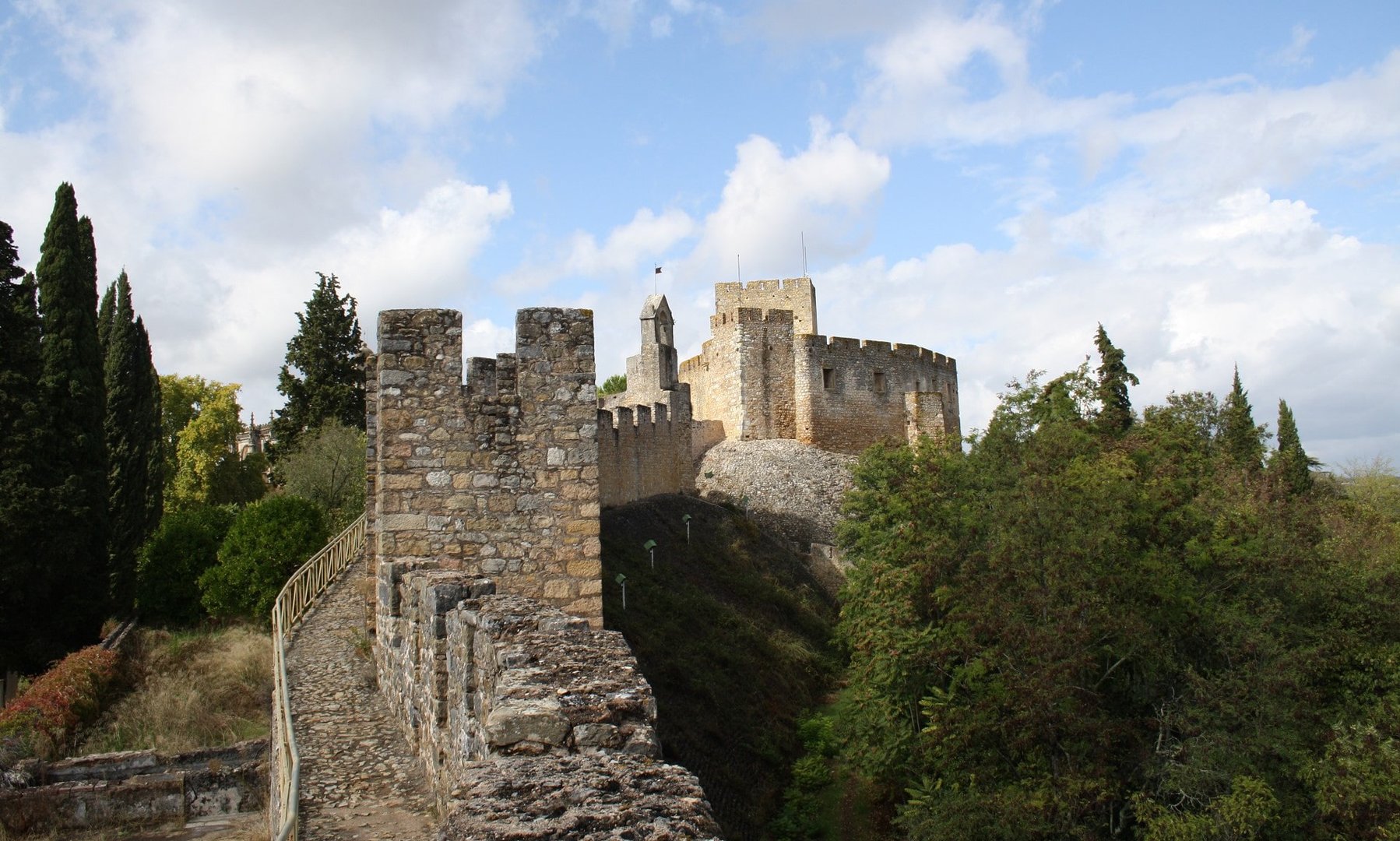 Castelo de Tomar ou Castelo dos Templários