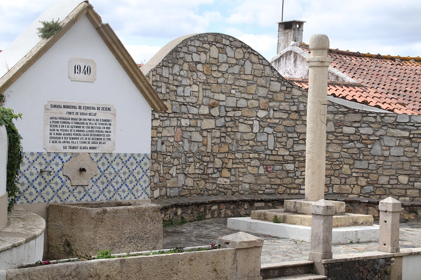 Pelourinho de Águas Belas